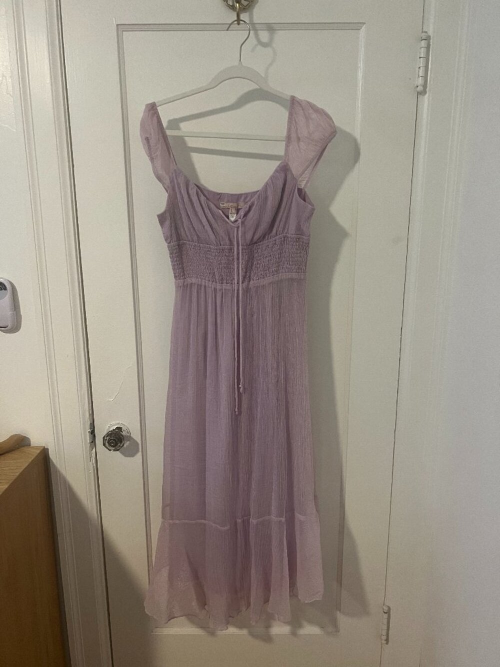 Hutch Lavender/Pale Purple Maxi Dress